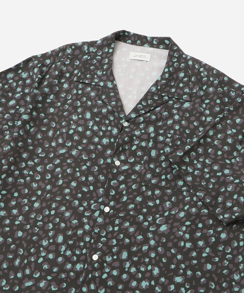 Saturdays NYC（サタデーズ ニューヨークシティ ）の「Canty Leopard SS Shirt（シャツ/ブラウス・レディース・チャコール/ライトグレー・L/M/S/XL）」の20枚目の写真