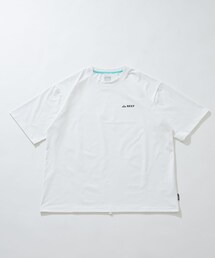 URBAN RESEARCH Sonny Label | REEF 1POINT LOGO RASH SHORT-SLEEVE T-SHIRTS(Tシャツ/カットソー)