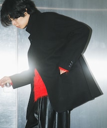 SENSE OF PLACE by URBAN RESEARCH | ルーズミドルジャケット(テーラードジャケット)