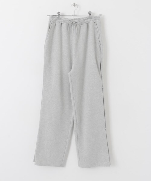 SENSE OF PLACE by URBAN RESEARCH（センスオブプレイスバイアーバンリサーチ）の「サイドスナップスウェットパンツ（スウェットパンツ・メンズ・GRAY/CHARCOAL/PINK・M/L）」の12枚目の写真