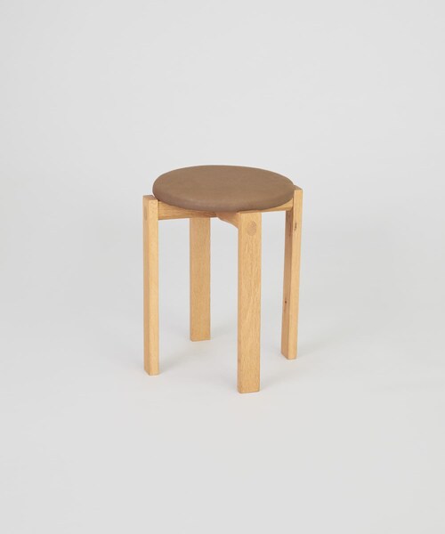 URBAN RESEARCH DOORS(アーバンリサーチドアーズ)の「DOORS LIVING PRODUCTS Round Stool(その他雑貨・メンズ・S.Brown8/Natural8/Beige8/O.Khaki8/Mustard8/H.Green8・one)」の19枚目の写真