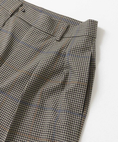 URBAN RESEARCH ROSSO（アーバンリサーチロッソ）の「チェックワイドスラックス（その他パンツ・レディース・BROWN CHK・36/38）」の22枚目の写真