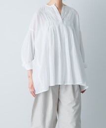 かぐれ | コットンピンタックブラウス(シャツ/ブラウス)