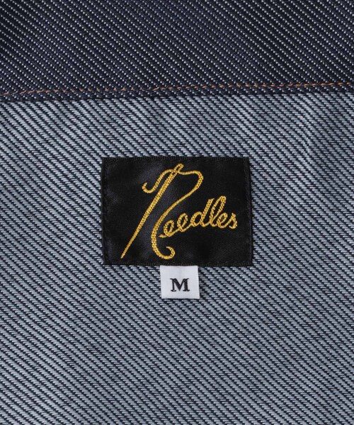 URBAN RESEARCH（アーバンリサーチ）の「Needles　PENNY JEAN JACKET（デニムジャケット・メンズ・INDIGO・S/M）」の11枚目の写真