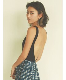 Ungrid | カップ付きボディスーツ(その他アンダーウェア/インナー)