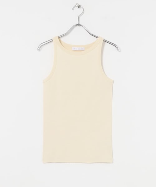 URBAN RESEARCH（アーバンリサーチ）の「『MADE IN JAPAN』アメリカンスリーブタンクトップ（タンクトップ・レディース・BORDEAUX/OFF/BEIGE/PINK・FREE）」の2枚目の写真