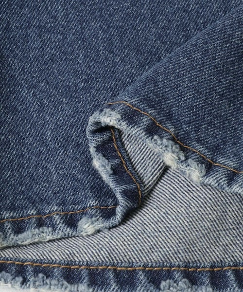 URBAN RESEARCH(アーバンリサーチ)の「FREEMANS SPORTING CLUB ROSEDALE JEANS STRAIGHT(デニムパンツ・メンズ・115Wユーズド・28/30/32/34)」の8枚目の写真