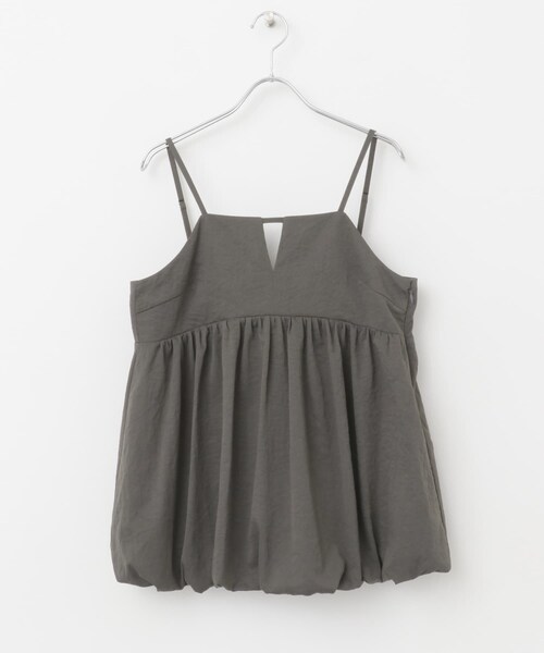 URBAN RESEARCH Sonny Label（アーバンリサーチサニーレーベル）の「バルーンキャミビスチェブラウス（その他トップス・レディース・グレージュ/ブラック/チャコール・FREE）」の21枚目の写真
