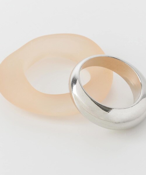 SMELLY（スメリー）の「2セットリング（リング・レディース・BEG/SLV/BRN/GLD・-）」の9枚目の写真