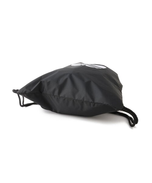 ROPE' PICNIC（ロペピクニック）の「【adidas/アディダス】HERI ADICOLOR GS GYMSACK（バックパック/リュック・レディース・ブラック・F）」の22枚目の写真