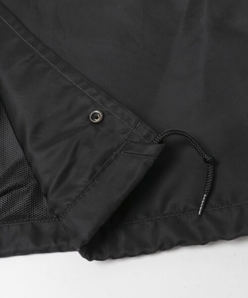 URBAN RESEARCH（アーバンリサーチ）の「blurhmsROOTSTOCK　WASHED NYLON COACH JACKET（テーラードジャケット・メンズ・BLACK・2/3/4）」の8枚目の写真
