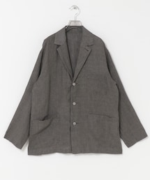 URBAN RESEARCH | YLEVE　LINEN POPLIN JACKET(テーラードジャケット)