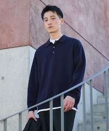 URBAN RESEARCH DOORS | 『UR TECH』200日ニット ポロ 26AW(ニット/セーター)