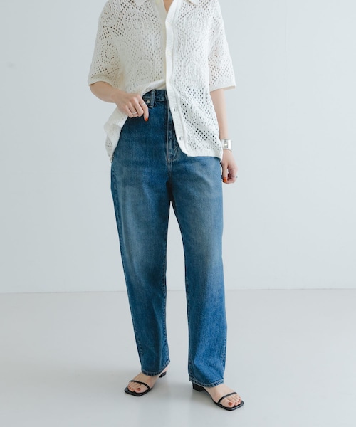 URBAN RESEARCH（アーバンリサーチ）の「KURO　OPTIMA WASH002（デニムパンツ・レディース・FADED INDI・25/26/27）」の4枚目の写真