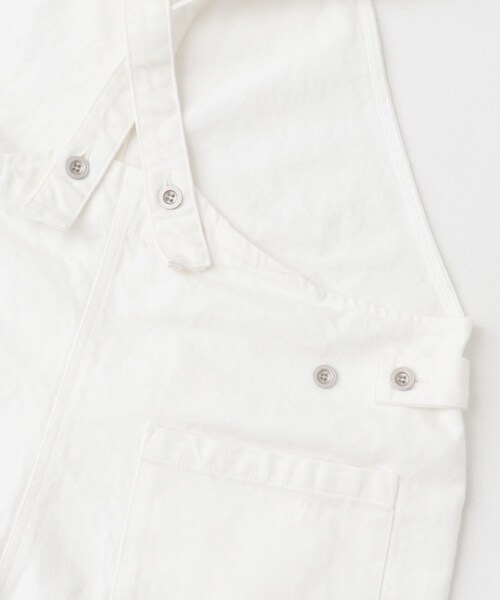 かぐれ（カグレ）の「バッククロスサロペット（サロペット/オーバーオール・レディース・OFF/INDIGO/BLACK・FREE）」の11枚目の写真