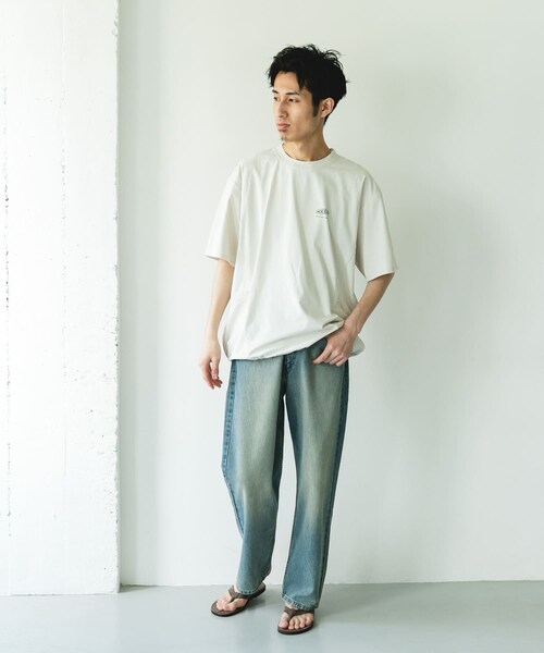 URBAN RESEARCH DOORS(アーバンリサーチドアーズ)の「『別注』KEEN×DOORS DRY TECH LOGO T-SHIRTS(Tシャツ/カットソー・メンズ・WHITE/BLACK/TIMBER・M/L/XL)」の15枚目の写真