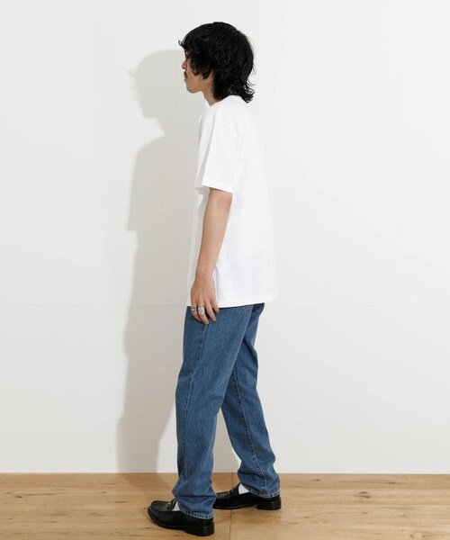 THE GOODLAND MARKET（ザグッドランドマーケット）の「KEIMEN　Harvest T-SHIRTS(PTT)（Tシャツ/カットソー・メンズ・NV&WT/BK&KH・M/L/XL）」の21枚目の写真