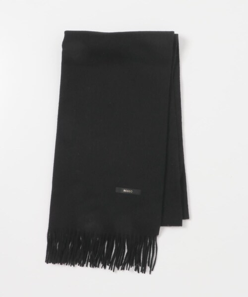 URBAN RESEARCH ROSSO（アーバンリサーチロッソ）の「カシミヤ混無地ストール（マフラー・レディース・OFF WHITE/GRAY/BABY PINK/LOYAL BLUE/BLACK・FREE）」の2枚目の写真