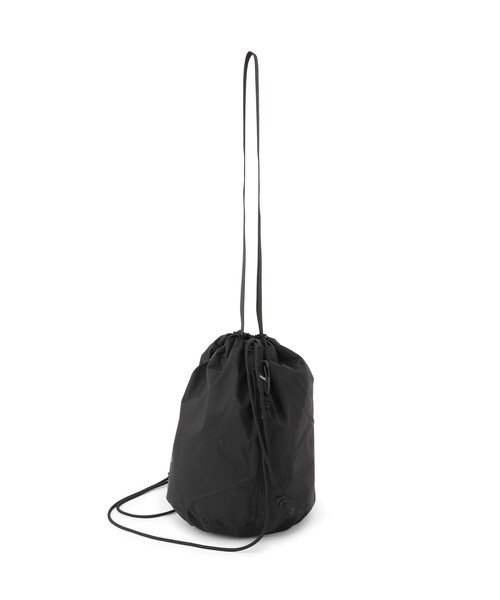 ADAM ET ROPE'(アダムエロペ)の「【J'aDoRe・店舗限定】【Speedo(スピード)】ボヤージュウォータープルーフパースバッグ / 撥水(ショルダーバッグ・レディース・ブラック・F)」の8枚目の写真