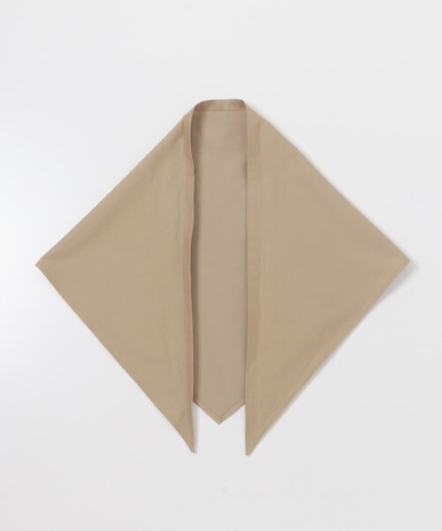URBAN RESEARCH（アーバンリサーチ）の「スタンドカラーミドル丈トレンチコート（ステンカラーコート・レディース・BEIGE/NAVY・36/38）」の20枚目の写真