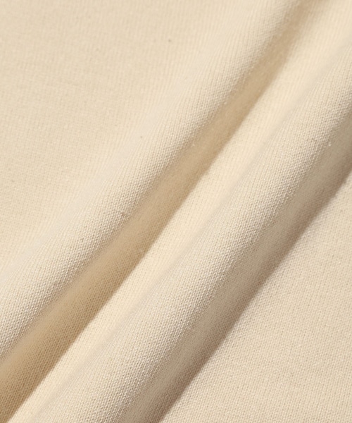 ADAM ET ROPE'(アダムエロペ)の「【AURALEE/オーラリー】HIGH GAUGE TUSSAH SILK KNIT CARDIGAN(カーディガン/ボレロ・メンズ・キナリ/カーキ・3/4)」の18枚目の写真