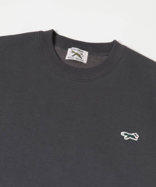 URBAN RESEARCH DOORS（アーバンリサーチドアーズ）の「『XLサイズ/WEB限定』『別注』PENNEYS×DOORS　THE FOX クルーネックスウェット（スウェット・メンズ・BEIGE/ASH/CHARCOAL/RED・M/L/XL）」の18枚目の写真