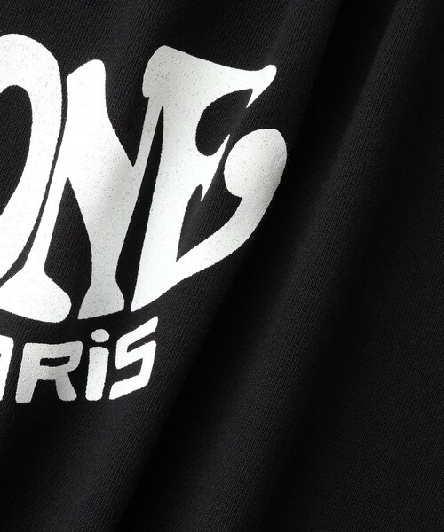 bonjour records(ボンジュールレコーズ)の「A-one Paris/エーワン・パリ A-ONE T-Shirts(Tシャツ/カットソー・レディース・ブラック・L/M/XL)」の11枚目の写真