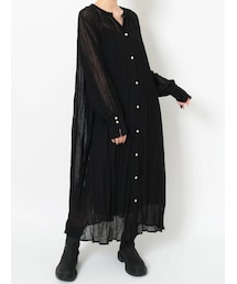 Ungrid | 2wayワッシャーロングワンピース(ワンピース)