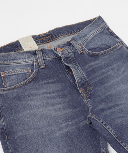 THE GOODLAND MARKET（ザグッドランドマーケット）の「NUDIE JEANS　Solid Ollie-Wild Blue（デニムパンツ・メンズ・W.Blue・29/30/32）」の11枚目の写真