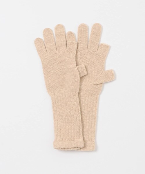 URBAN RESEARCH DOORS（アーバンリサーチドアーズ）の「WILLIAM BRUNTON　3ply Long Gloves（ベルト・レディース・グレー/ベージュ/ピンク・Free）」の16枚目の写真