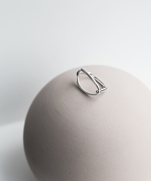 URBAN RESEARCH（アーバンリサーチ）の「BULBS　Hyacinthus Orientails（リング・レディース・SILVER・-）」の3枚目の写真
