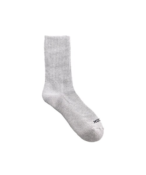 bonjour records（ボンジュールレコーズ）の「VIBSOX/ヴィブソックス RIB SOCKS（ソックス/靴下・レディース・ブラック/グレー/ホワイト/ダークブラウン/ブルー系・L/S）」の6枚目の写真