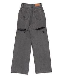 EVRIS | BACKスラッシュワイドデニムパンツ(デニムパンツ)