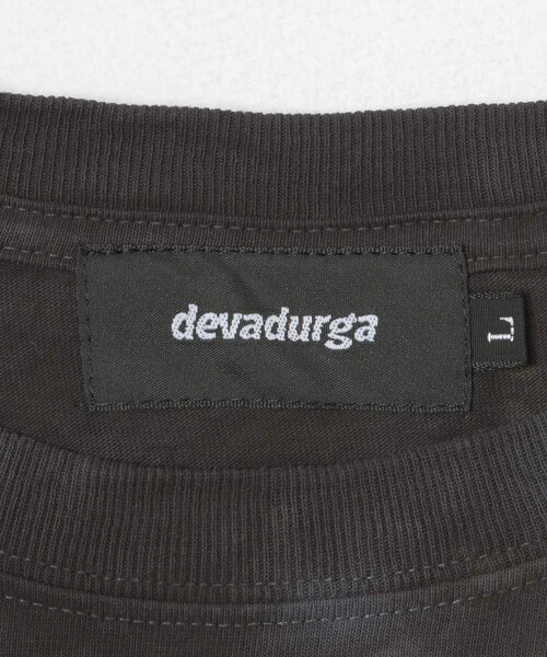 THE GOODLAND MARKET（ザグッドランドマーケット）の「devadurga　COME BACK L/S CUT SEW（Tシャツ/カットソー・メンズ・CHARCOAL・M/L）」の12枚目の写真