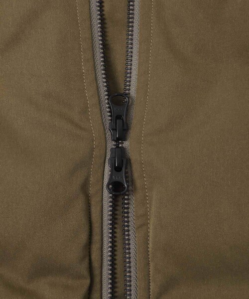 URBAN RESEARCH DOORS(アーバンリサーチドアーズ)の「FORK&SPOON SORONA MA-1ブルゾン(ブルゾン・レディース・BLACK/KHAKI・1)」の7枚目の写真