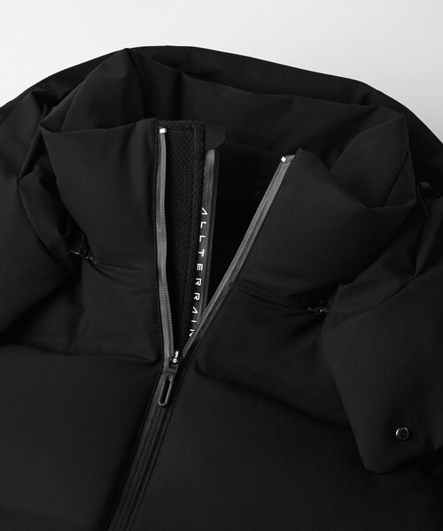 ADAM ET ROPE'(アダムエロペ)の「【DESCENTE ALLTERRAIN/デサント オルテライン】MIZUSAWA DOWN JACKET ANCHOR(ダウンジャケット/コート・メンズ・ブラック・L/XL/XXL)」の8枚目の写真