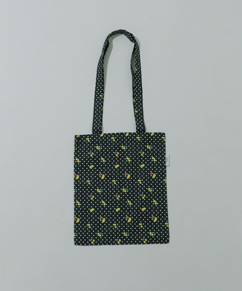 SMELLY（スメリー）の「プリントトートバッグS（トートバッグ・レディース・CHERRY/STRIPE/CHECK/DOT/FLOWER/EMBROIDERY・S）」の18枚目の写真