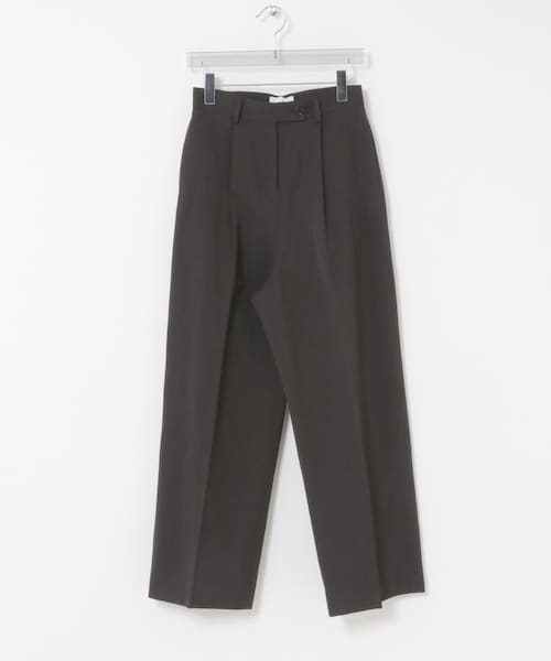 URBAN RESEARCH(アーバンリサーチ)の「new basic WOOL LINEN SILK PANTS(その他パンツ・レディース・BROWN・36/38/40)」の1枚目の写真