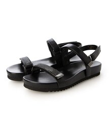 ing | イング ing ラインストーンフットベットサンダル (サンダル)