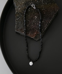 SMELLY | SMELLY so’ blackLabradoritenecklace(ネックレス)