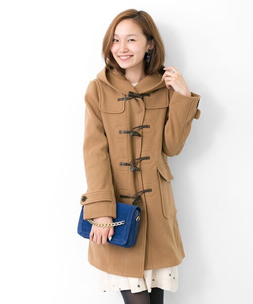 URBAN RESEARCH（アーバンリサーチ）の「ダッフルコート（ダッフルコート・レディース・NAVY/CAMEL/OFF・FREE）」の7枚目の写真