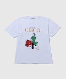 jj mercer | 《別注》【J.J Mercer/ジェイジェイ マーサー】CISCO(Tシャツ/カットソー)