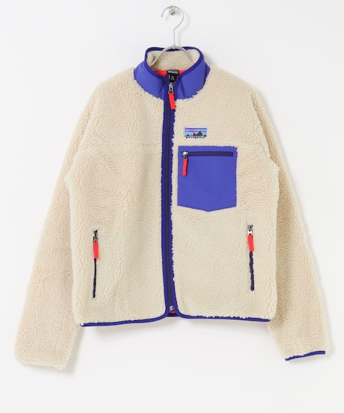 URBAN RESEARCH DOORS（アーバンリサーチドアーズ）の「patagonia　Ks Retro-X Jacket（テーラードジャケット・レディース・DNAT/NLCA/RVAM/NLBP・XXL）」の17枚目の写真