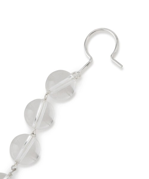 ADAM ET ROPE'(アダムエロペ)の「【Rieuk(リューク)】別注Pierce(ピアス(両耳用)・レディース・ブラック/その他・F)」の6枚目の写真