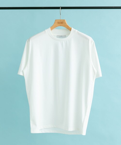 URBAN RESEARCH DOORS(アーバンリサーチドアーズ)の「LIFE STYLE TAILOR ファブリーズTシャツ(その他トップス・メンズ・WHITE/ICE GRAY/GRAY BLUE・M/L/XL)」の1枚目の写真