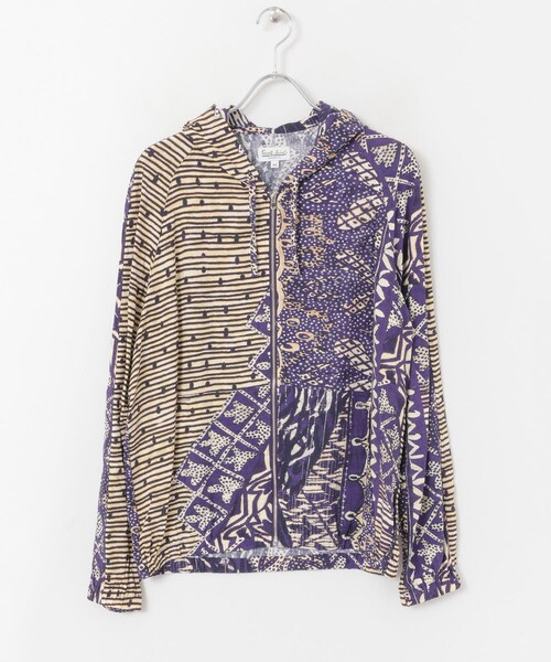 Jams by Surf Line　RAYON PARKA∴