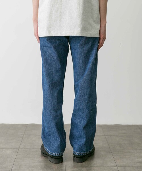 URBAN RESEARCH DOORS(アーバンリサーチドアーズ)の「LEVI’S 565 97 LOOSE STRAIGHT(デニムパンツ・メンズ・Black/Indigo/Light IDG/Black Used・28/30/32/34)」の21枚目の写真