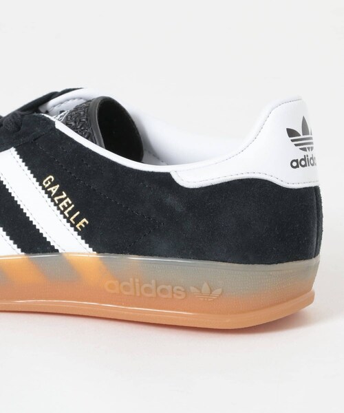 URBAN RESEARCH Sonny Label（アーバンリサーチサニーレーベル）の「adidas　GAZELLE INDOOR（スニーカー・メンズ・ブラック・26/27/28）」の8枚目の写真