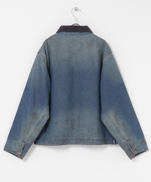 URBAN RESEARCH Sonny Label（アーバンリサーチサニーレーベル）の「BIG MAC　DENIM WORK JACKET（デニムジャケット・メンズ・VINTAGE・M/L）」の6枚目の写真