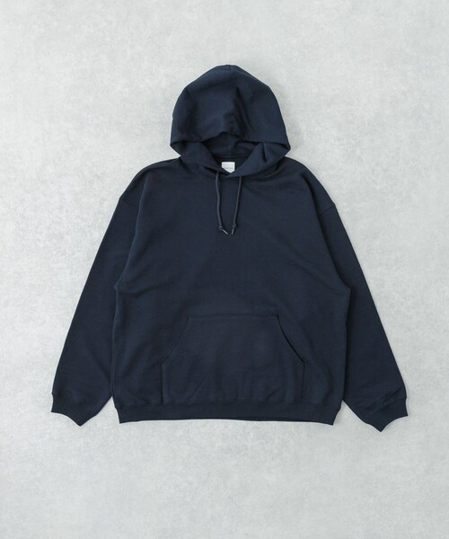 URBAN RESEARCH（アーバンリサーチ）の「Wide Dad　Dad SWEAT PARKA（パーカー・メンズ・D NAVY/RED・1/2）」の5枚目の写真